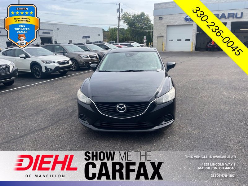Used 2017 MAZDA MAZDA6 Touring FWD image 6