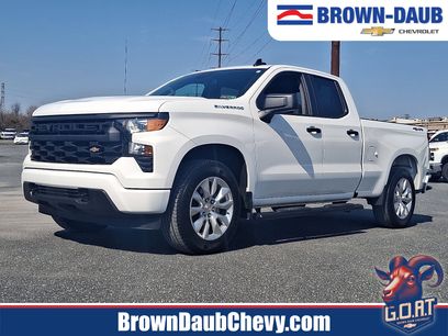 Certified 2024 Chevrolet Silverado 1500 Custom