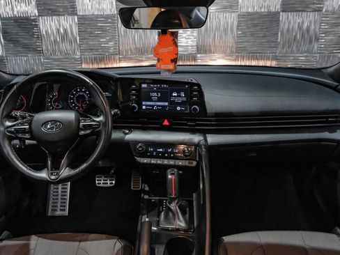 Used 2022 Hyundai Elantra N Line image 16