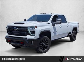 Used 2025 Chevrolet Silverado 2500 LTZ w/ Trail Boss Package AWD/4WD video 1