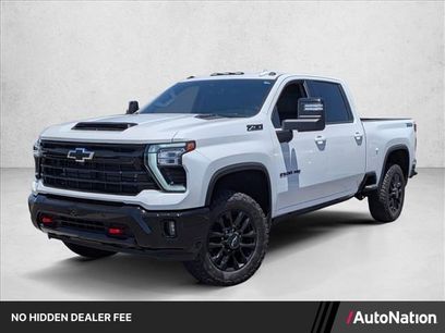 Used 2025 Chevrolet Silverado 2500 LTZ w/ Trail Boss Package
