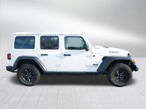 Used 2022 Jeep Wrangler Unlimited Sport image 8