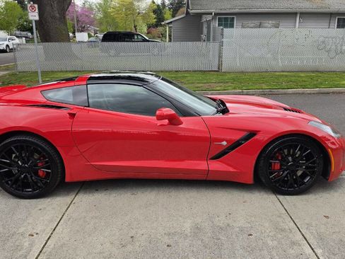 Used 2014 Chevrolet Corvette Stingray Coupe w/ 3LT Preferred Equipment Group image 4