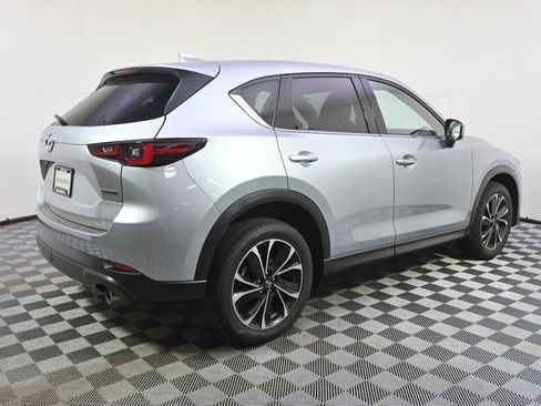 Used 2022 MAZDA CX-5 AWD 2.5 S w/ Premium Package image 7