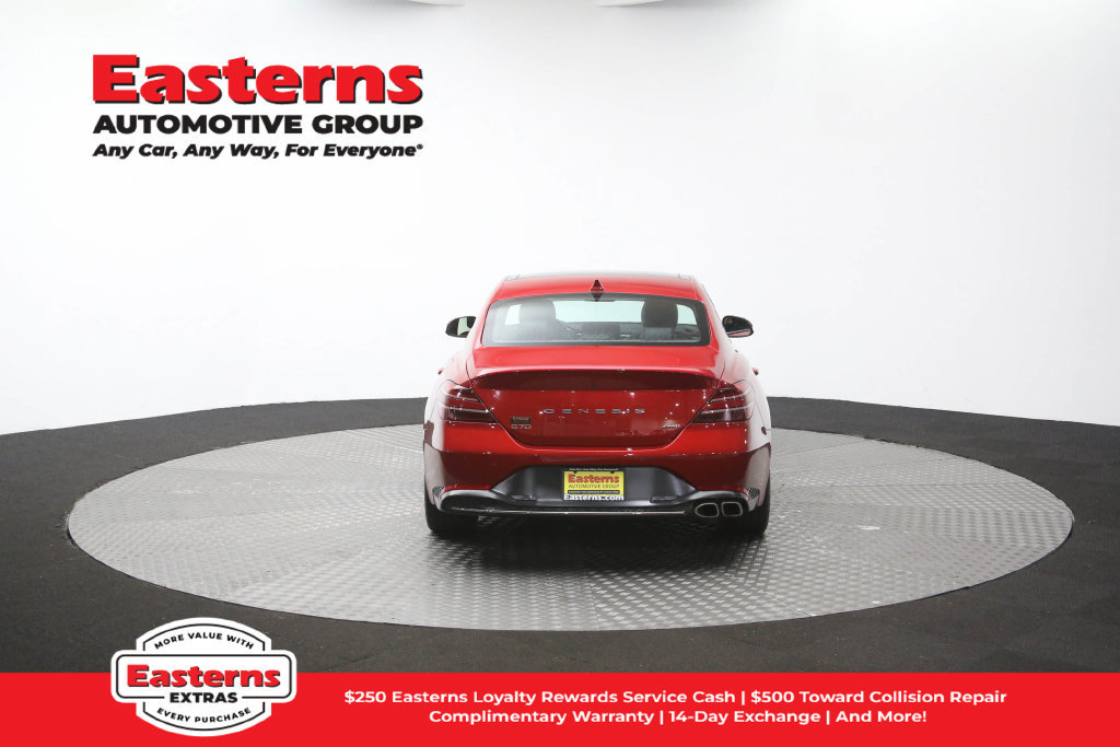 Used 2023 Genesis G70 2.0T w/ Sport Prestige Package AWD/4WD image 43