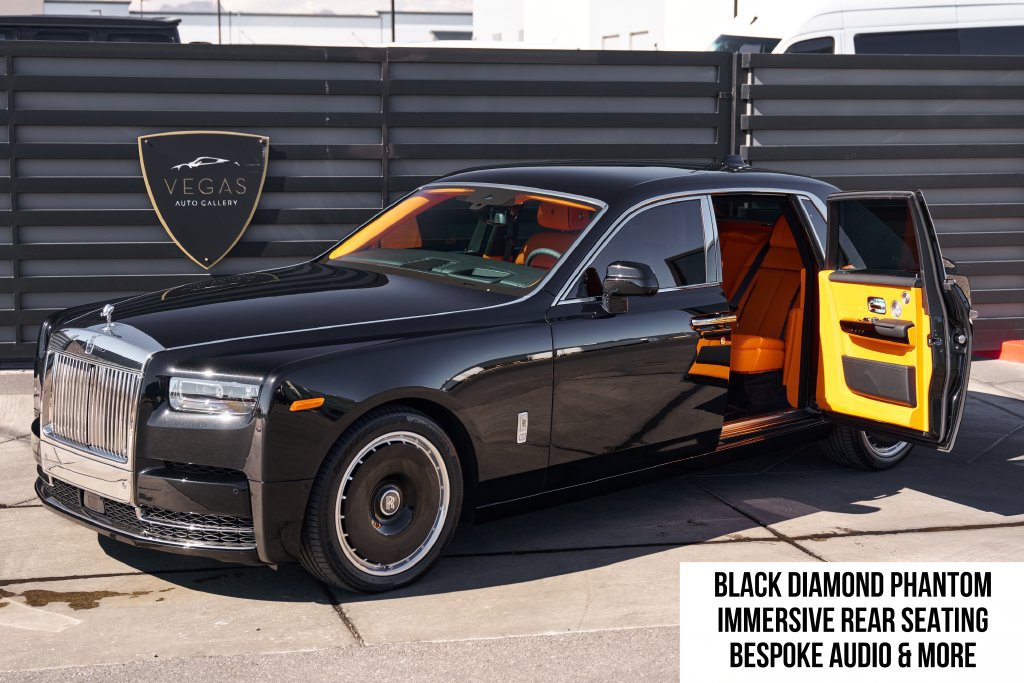 Used 2026 Rolls-Royce Phantom Sedan RWD image 1