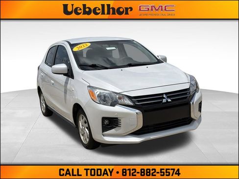 Used 2022 Mitsubishi Mirage LE FWD image 1