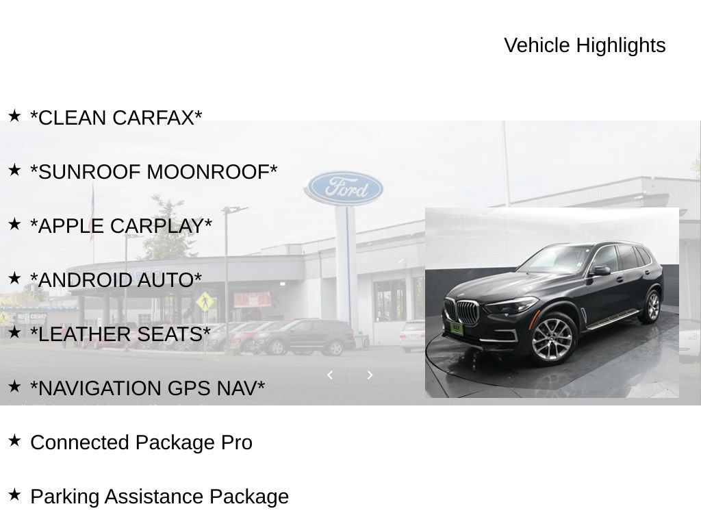 Used 2023 BMW X5 sDrive40i RWD image 9