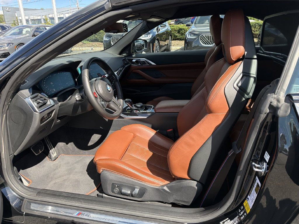 Used 2022 BMW M4 xDrive Competition w/ Executive Package AWD/4WD image 10