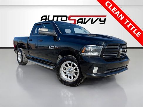 Used 2014 RAM 1500 Sport w/ Trailer Tow Group image 1