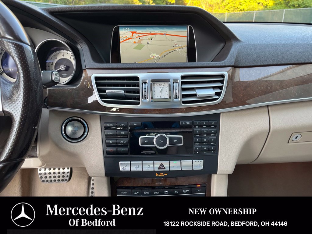 Used 2014 Mercedes-Benz E 350 4MATIC Sedan image 31