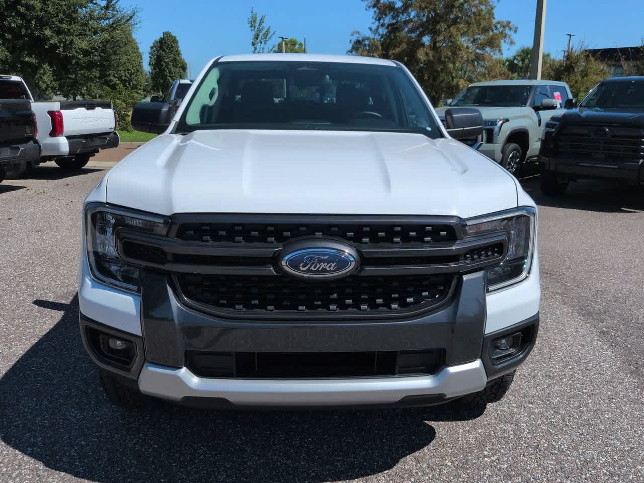 Used 2024 Ford Ranger XLT w/ Trailer Tow Package RWD image 9
