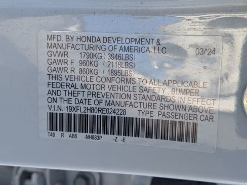 Used 2024 Honda Civic Sport image 33