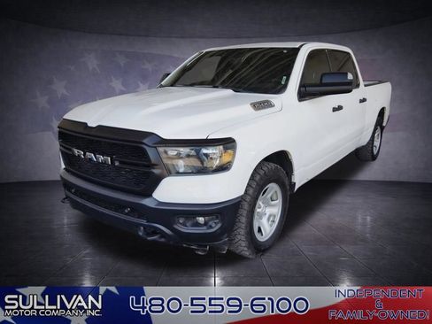 Used 2023 RAM 1500 Tradesman w/ Trailer Tow Group AWD/4WD image 1