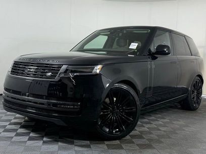 New 2026 Land Rover Range Rover SE