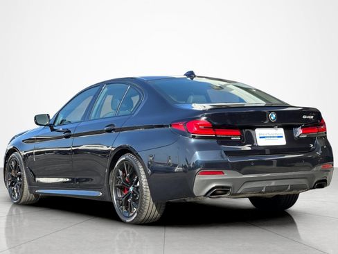 Used 2023 BMW 540i w/ M Sport Package RWD image 3