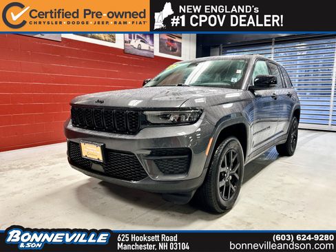 Certified 2025 Jeep Grand Cherokee Altitude image 1