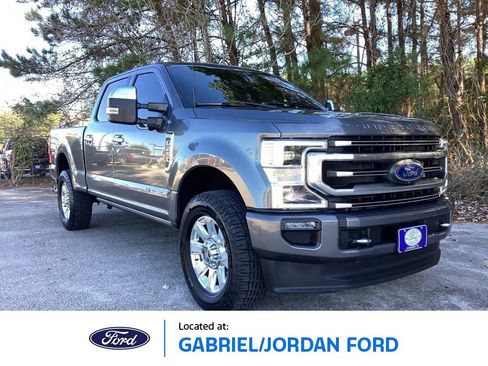 Used 2022 Ford F250 Platinum w/ FX4 Off-Road Package image 1