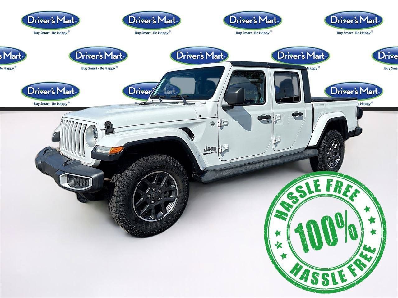 Used 2020 Jeep Gladiator Overland AWD/4WD image 3