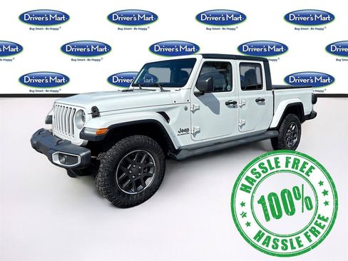 Used 2020 Jeep Gladiator Overland AWD/4WD image 3