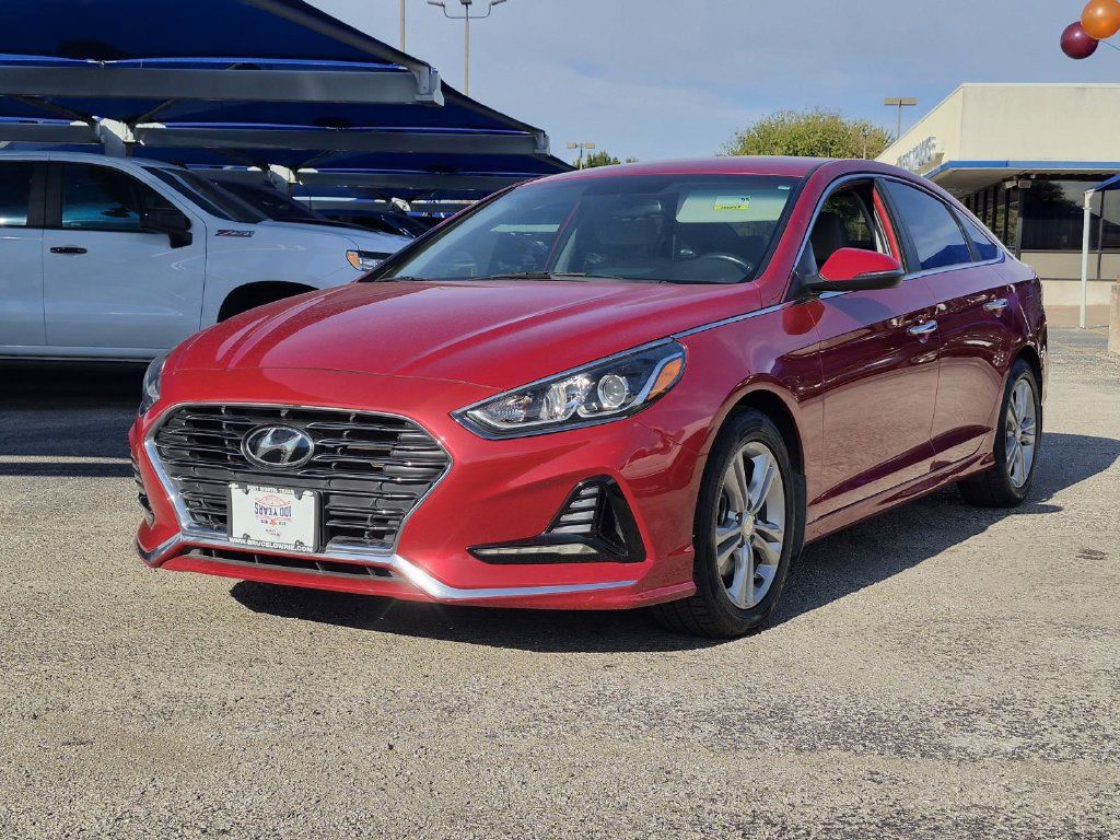 Used 2018 Hyundai Sonata SEL FWD image 1