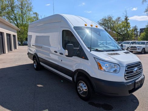 Used 2018 Ford Transit 350 148 High Roof Extended DRW RWD image 5