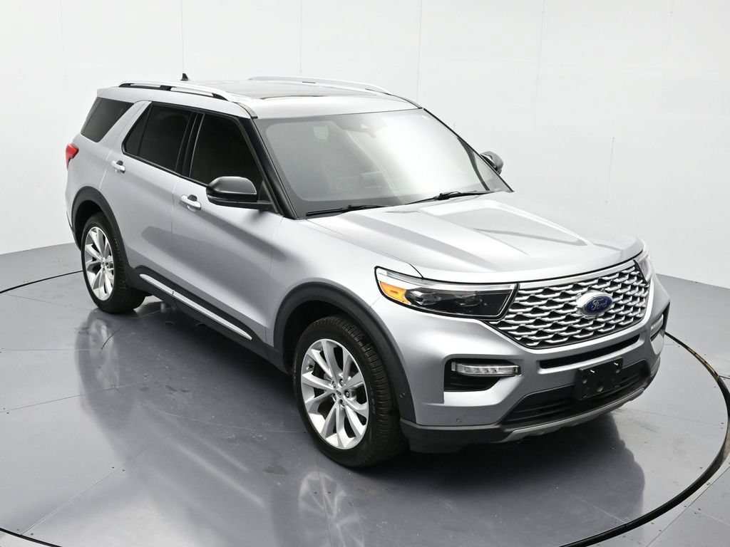 Used 2021 Ford Explorer Platinum w/ Equipment Group 601A AWD/4WD image 40