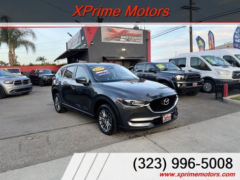 Used 2017 MAZDA CX-5 Touring image 1