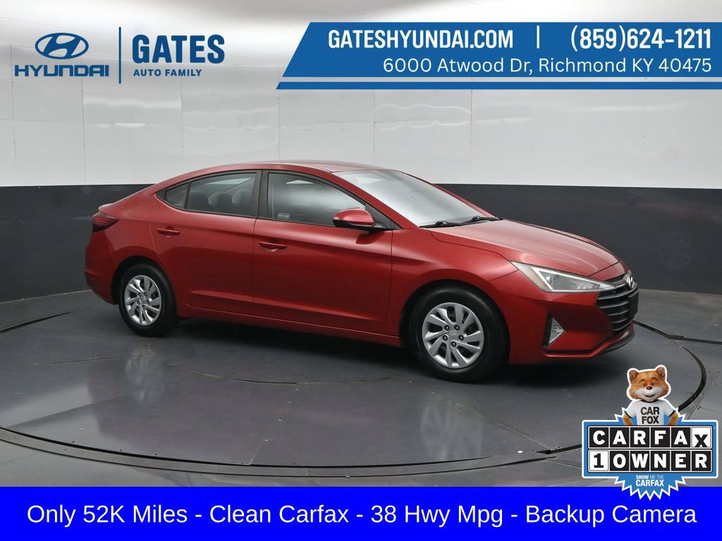Used 2019 Hyundai Elantra SE FWD image 1
