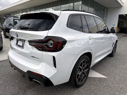 Used 2022 BMW X3 xDrive30i w/ M Sport Package 2 AWD/4WD image 3