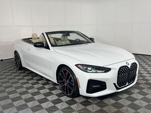 Used 2023 BMW 430i xDrive Convertible w/ M Sport Package AWD/4WD image 31