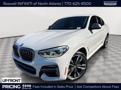 Used 2020 BMW X4 M40i w/ Premium Package