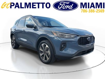 New 2024 Ford Escape Platinum