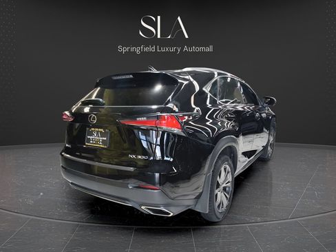 Used 2021 Lexus NX 300 F Sport w/ F Sport Premium Package AWD/4WD image 10