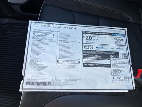 New 2026 RAM 1500 Laramie w/ Night Edition image 7