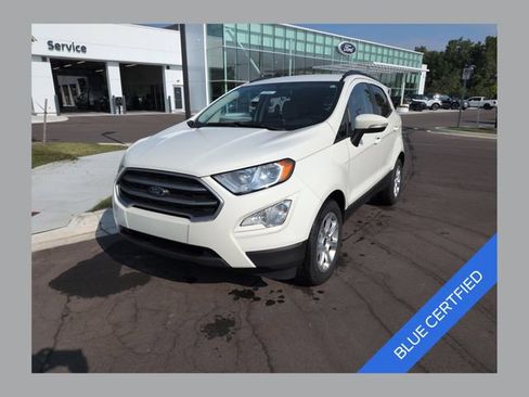 Certified 2020 Ford EcoSport SE w/ SE Convenience Package FWD image 1