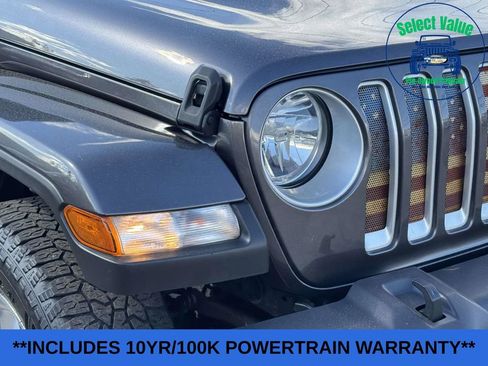 Used 2021 Jeep Wrangler Unlimited Sahara AWD/4WD image 7