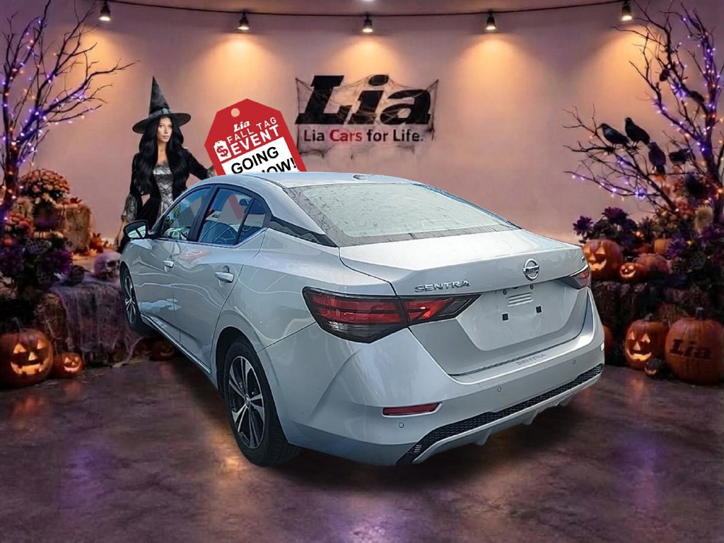 Certified 2023 Nissan Sentra SV w/ All-Weather Package FWD image 6