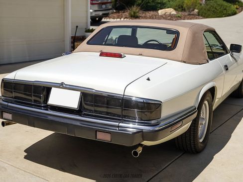 Used 1993 Jaguar XJS 4.0 Convertible RWD image 18