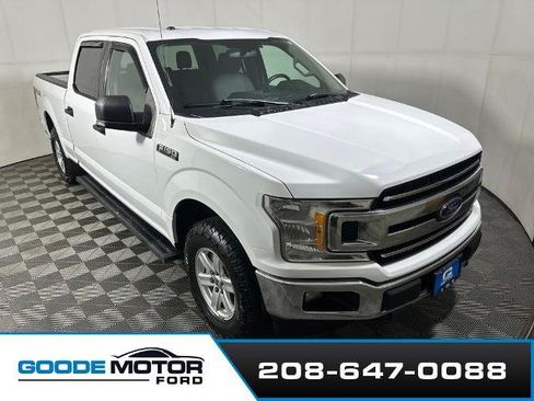 Certified 2018 Ford F150 XLT w/ Equipment Group 301A Mid AWD/4WD image 1