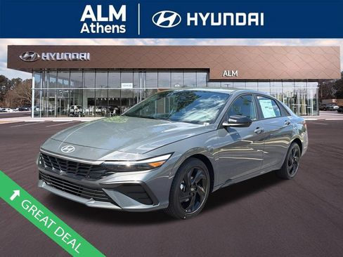 New 2026 Hyundai Elantra Sport FWD image 1