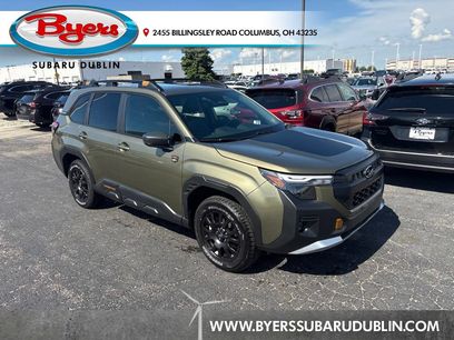 Certified 2026 Subaru Forester Wilderness