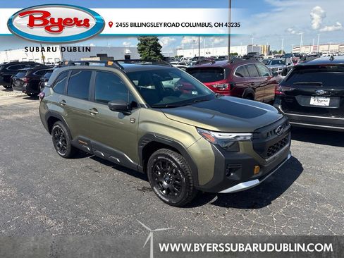 Certified 2026 Subaru Forester Wilderness AWD/4WD image 1