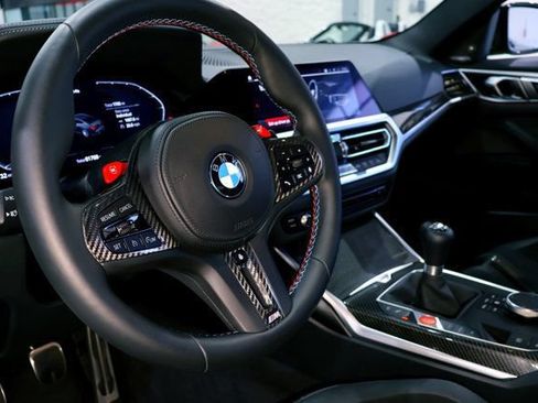 Used 2023 BMW M4 Coupe w/ M Carbon Exterior Package RWD image 32