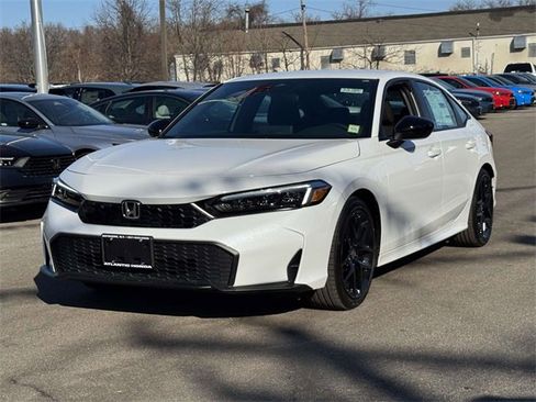 New 2026 Honda Civic Sport image 2