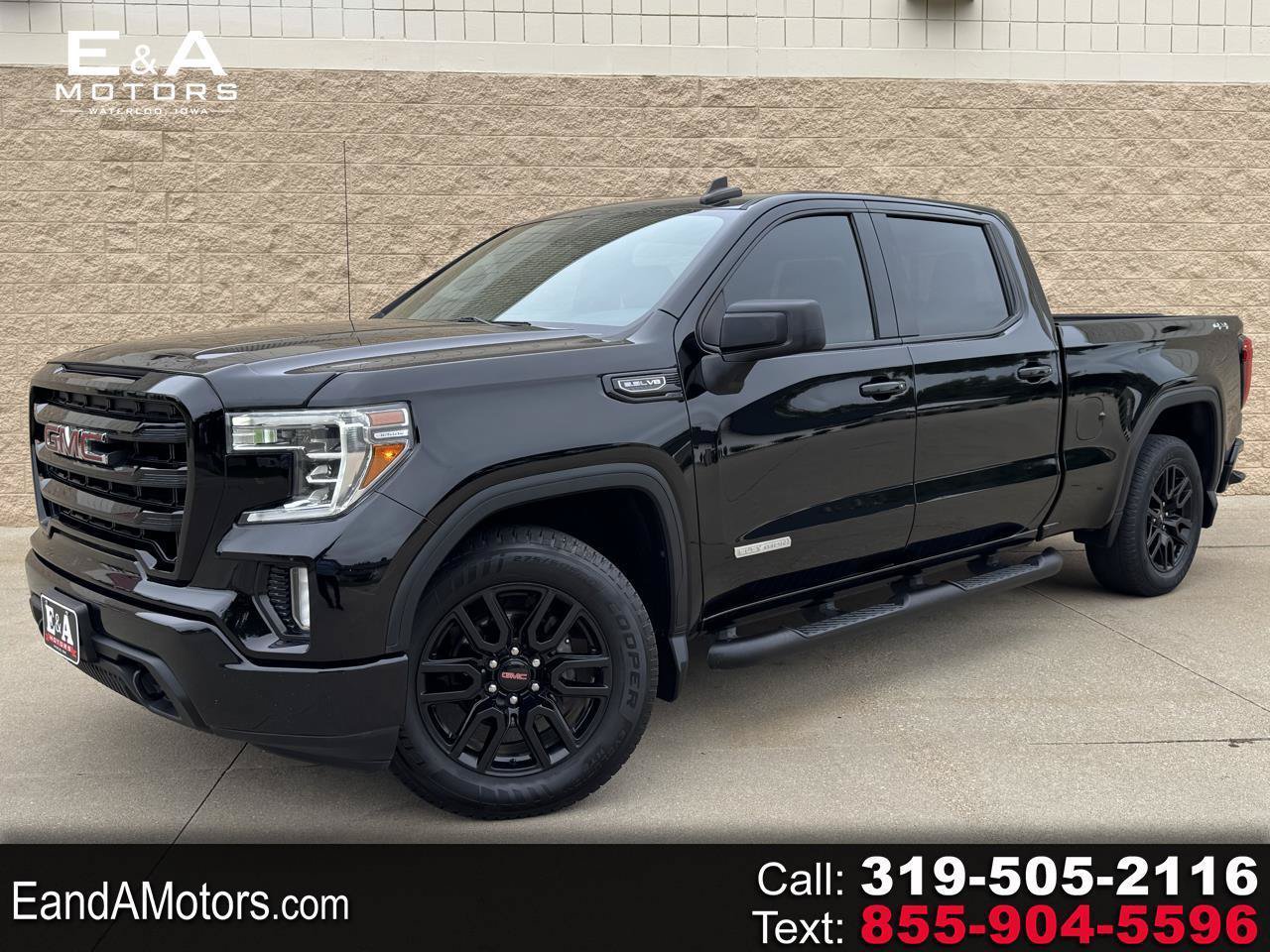 Used 2019 GMC Sierra 1500 Elevation w/ Elevation Value Package AWD/4WD image 1