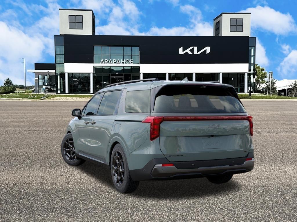 New 2027 Kia Carnival SX FWD image 4