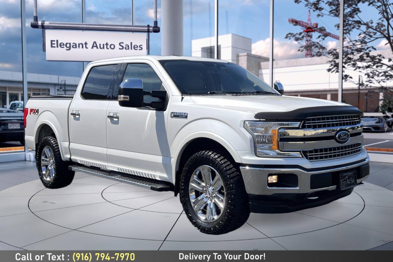 Used 2019 Ford F150 Lariat AWD/4WD image 3
