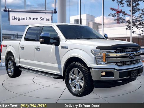Used 2019 Ford F150 Lariat AWD/4WD image 3