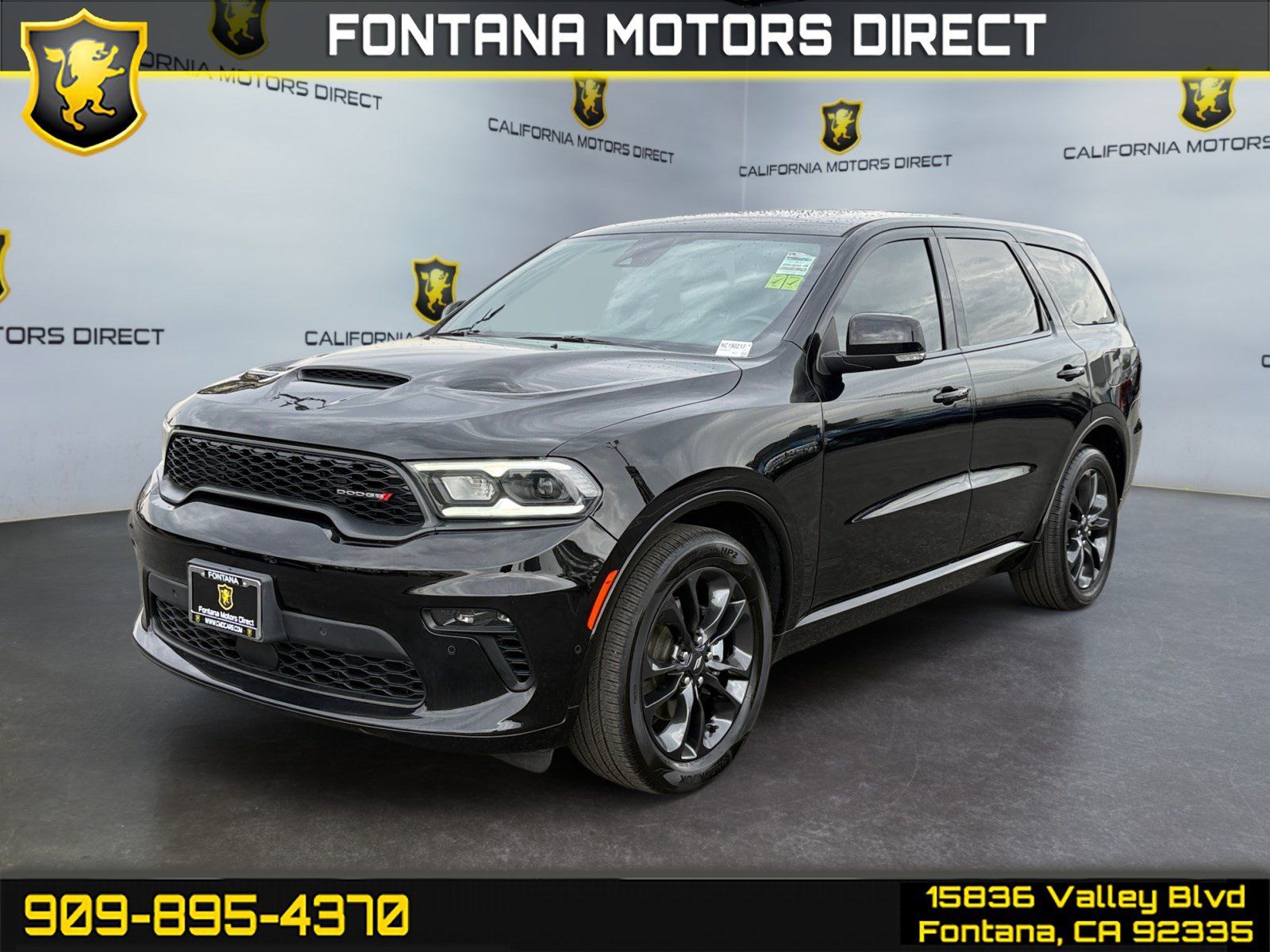 Used 2022 Dodge Durango R/T RWD image 1